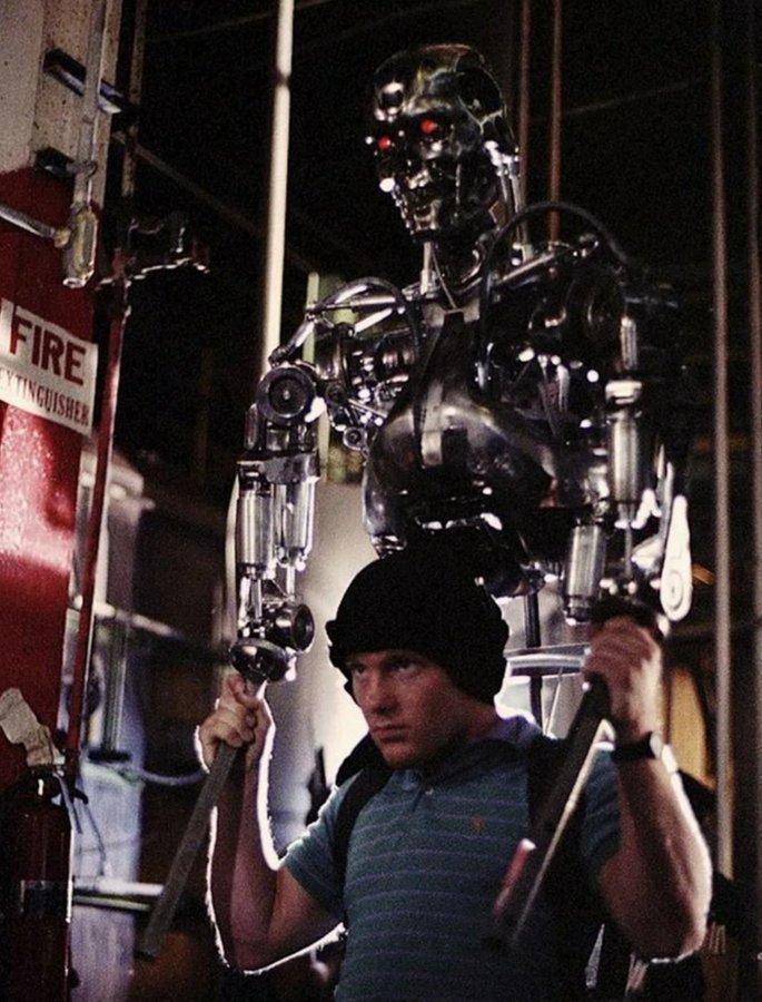 the terminator robot