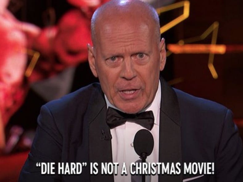 die hard is it a christmas movie