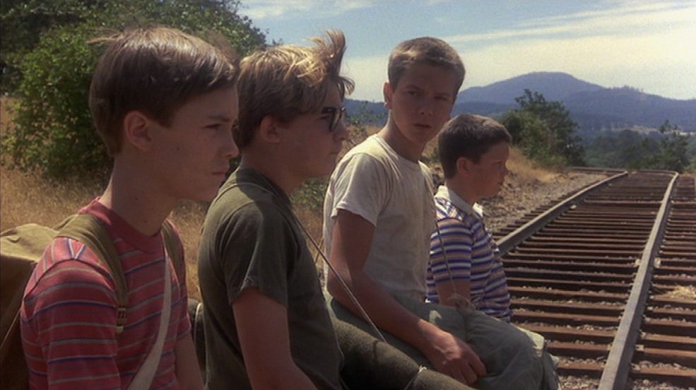 stand by me railway tracks