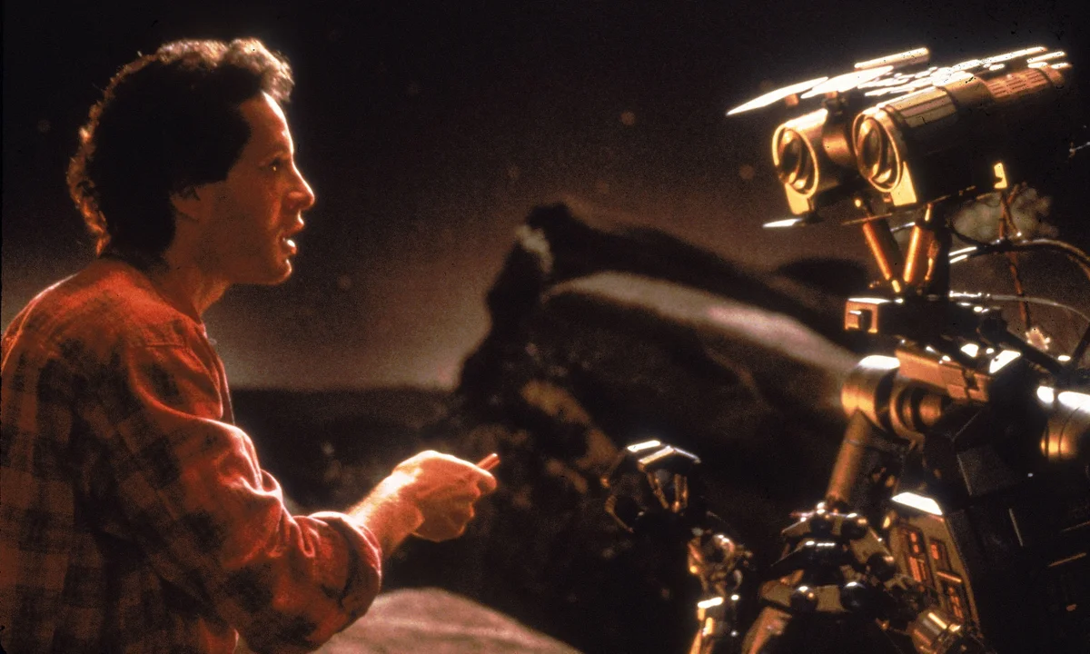 short circuit robot