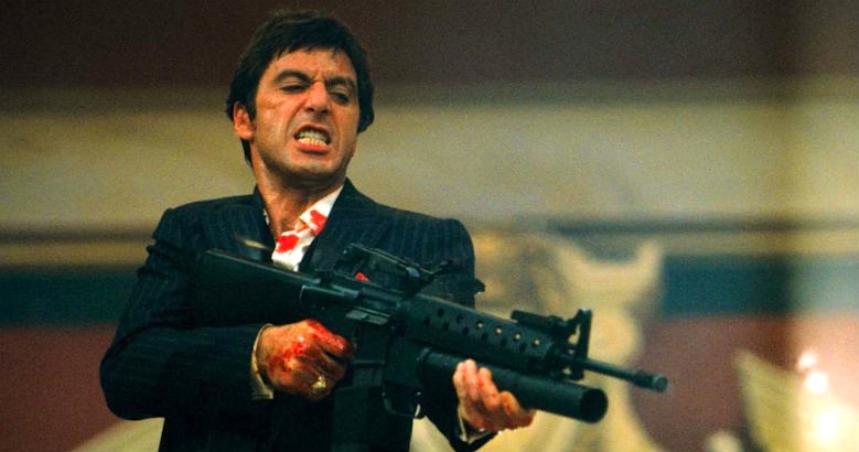 scarface say hello to my little friend