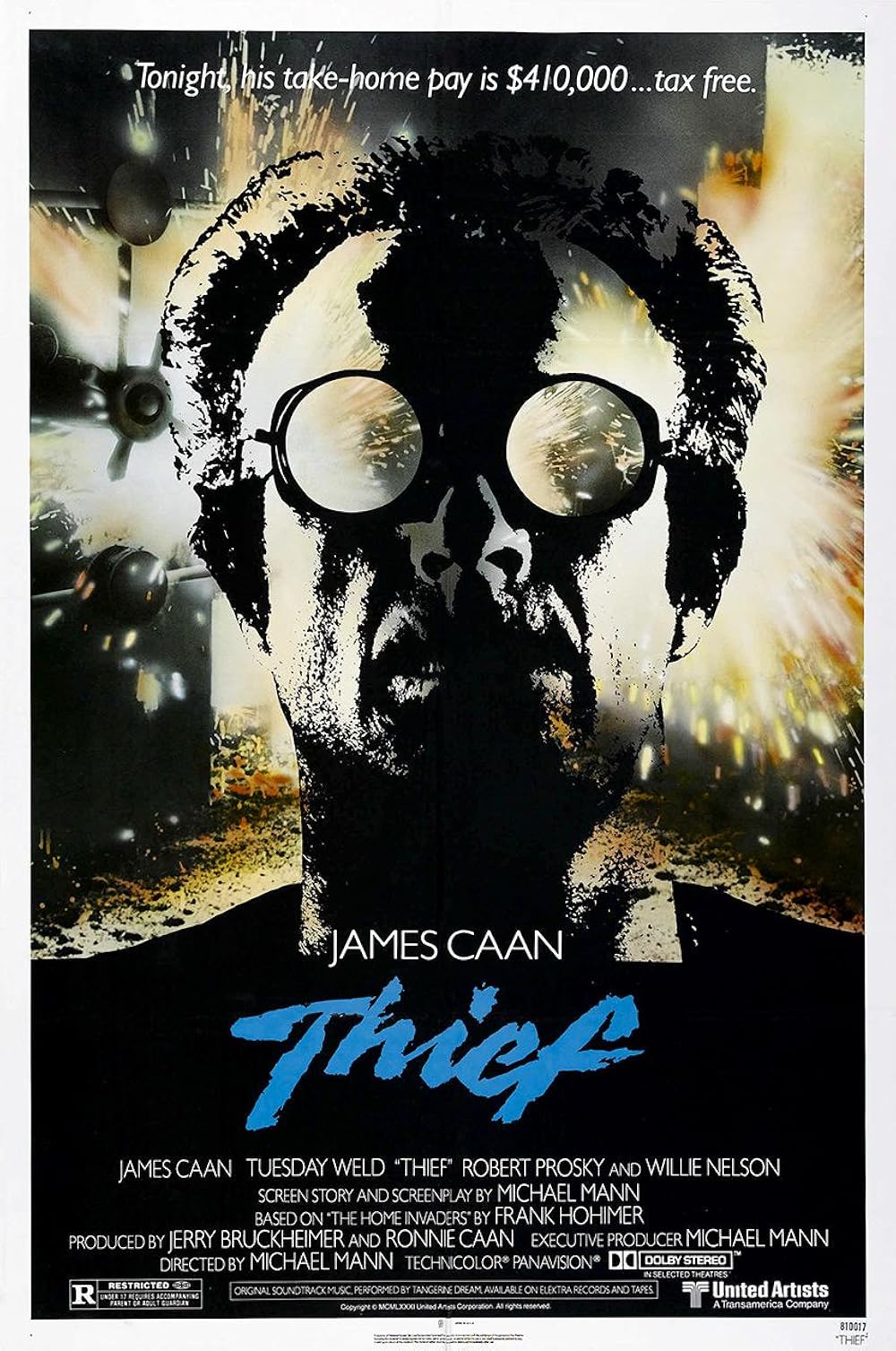 thief movie poster