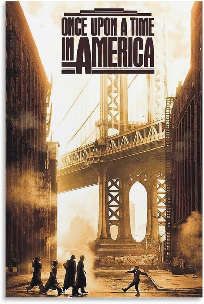 once apon time in america movie poster
