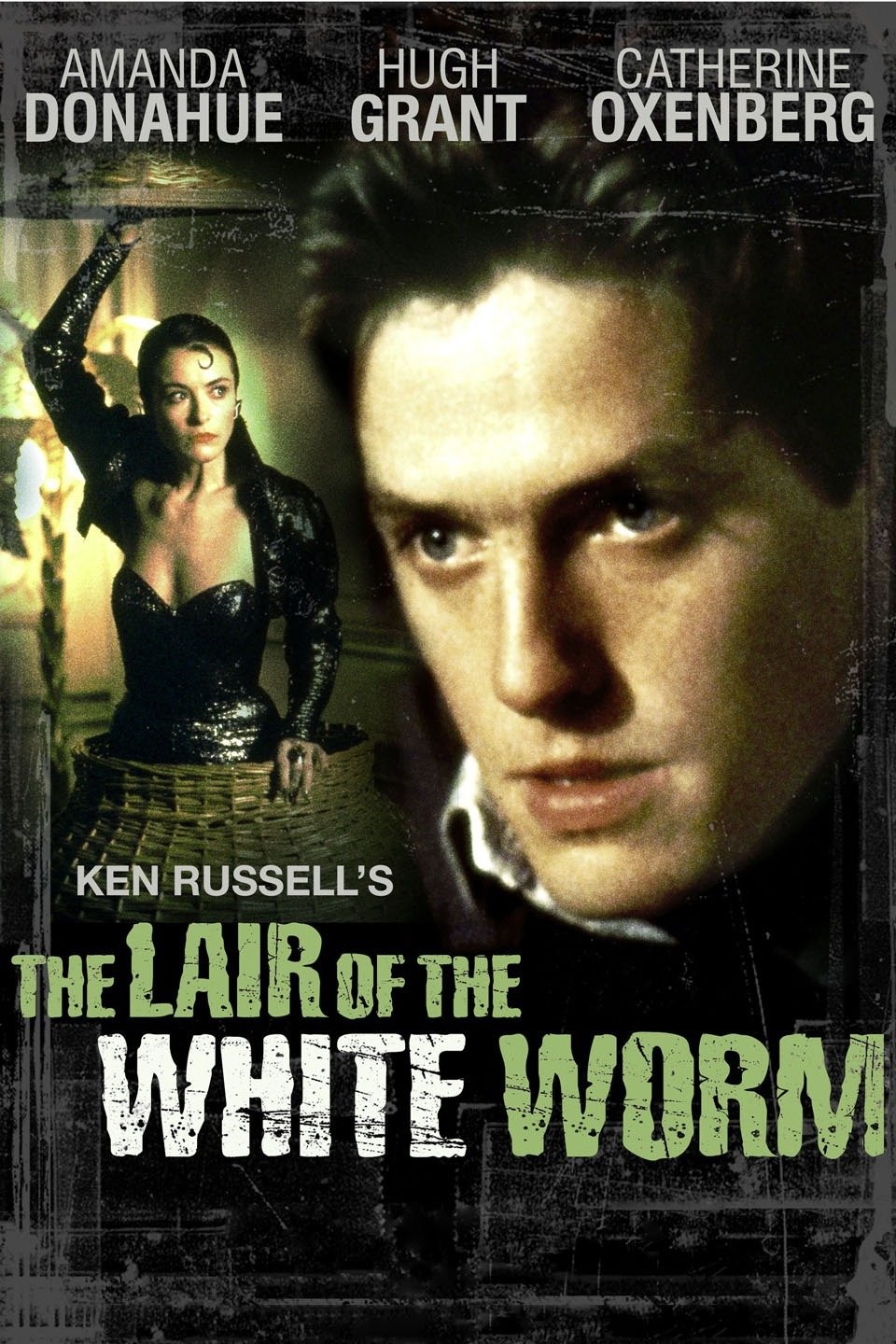 The Lair of the White Worm movie poster