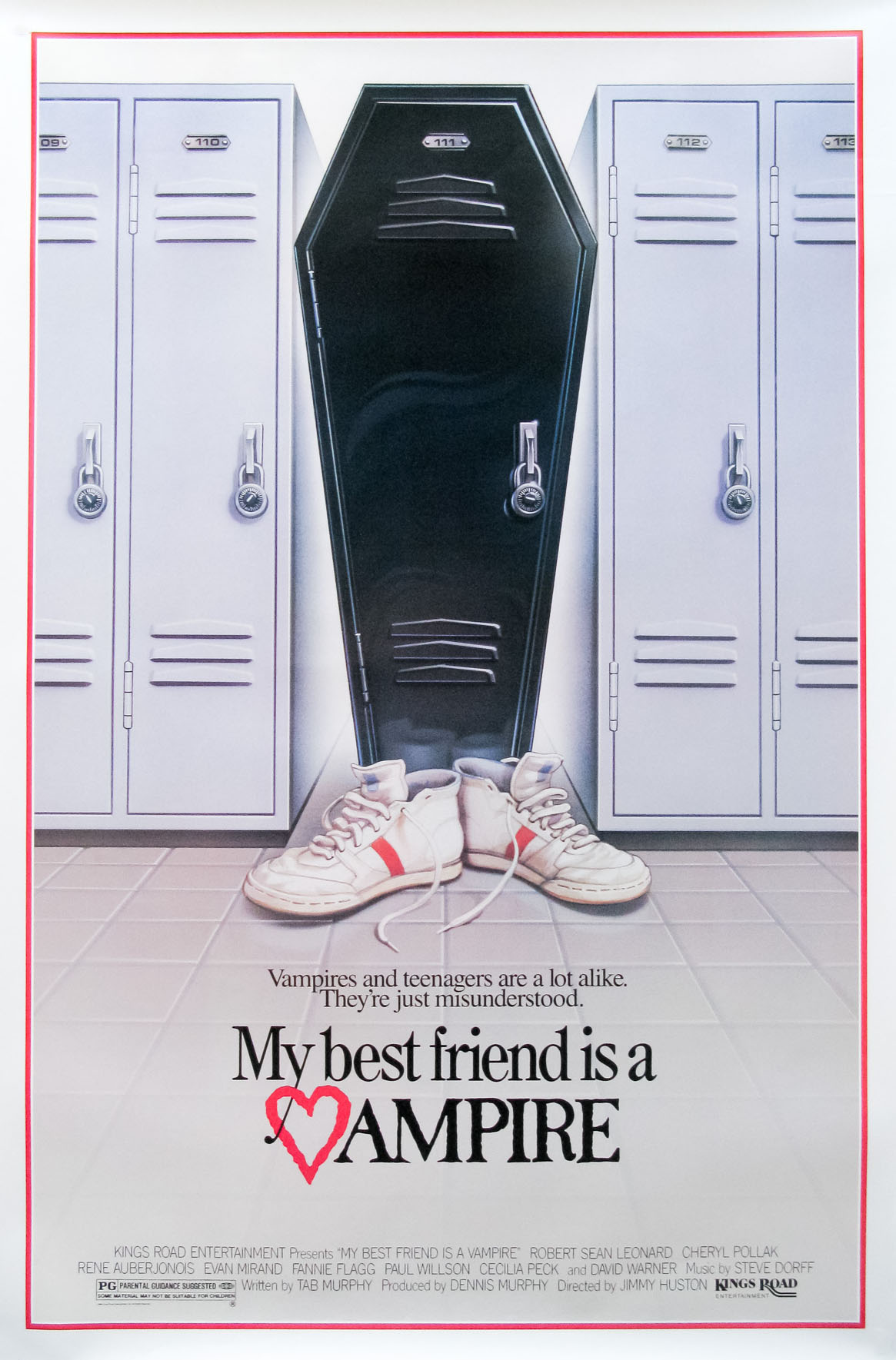 My Best Friend Is a Vampire movie poster