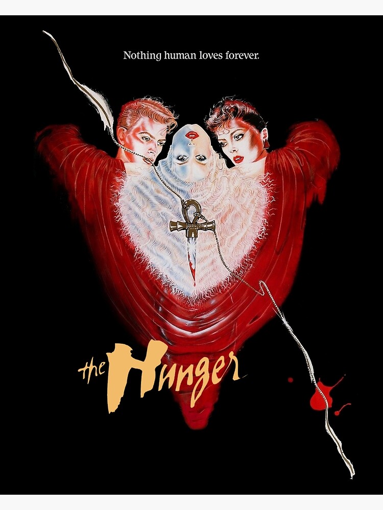 The Hunger movie poster