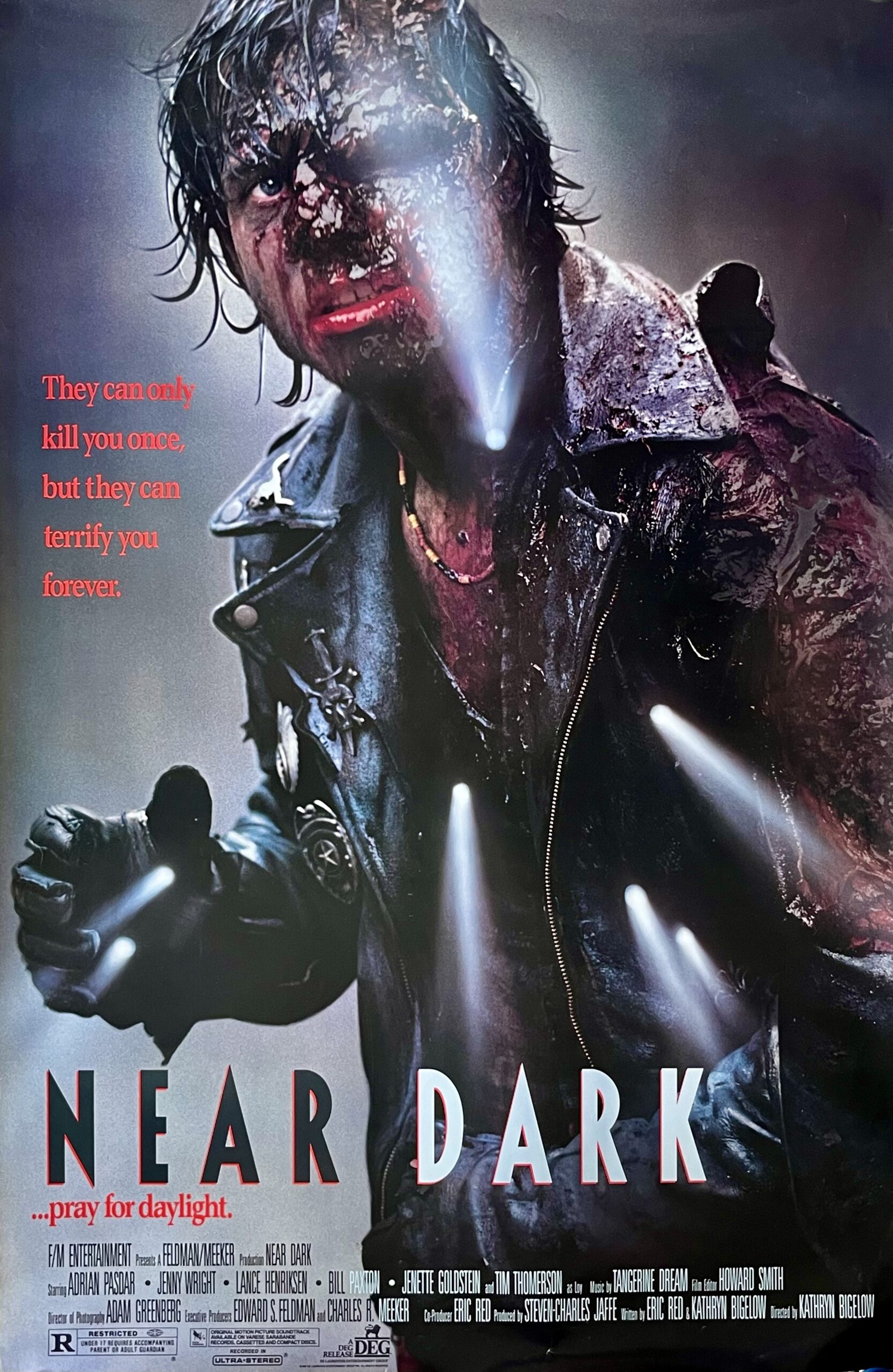 Near Dark movie poster