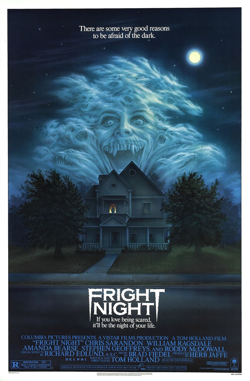 fright night movie poster